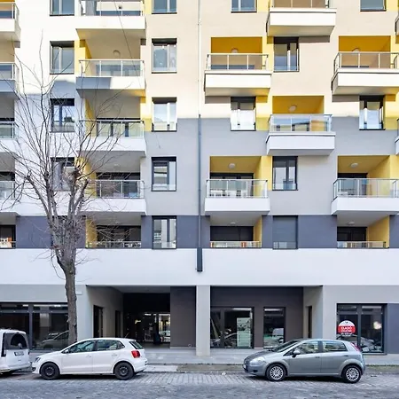 Free Parking - Balcony -central Lägenhet